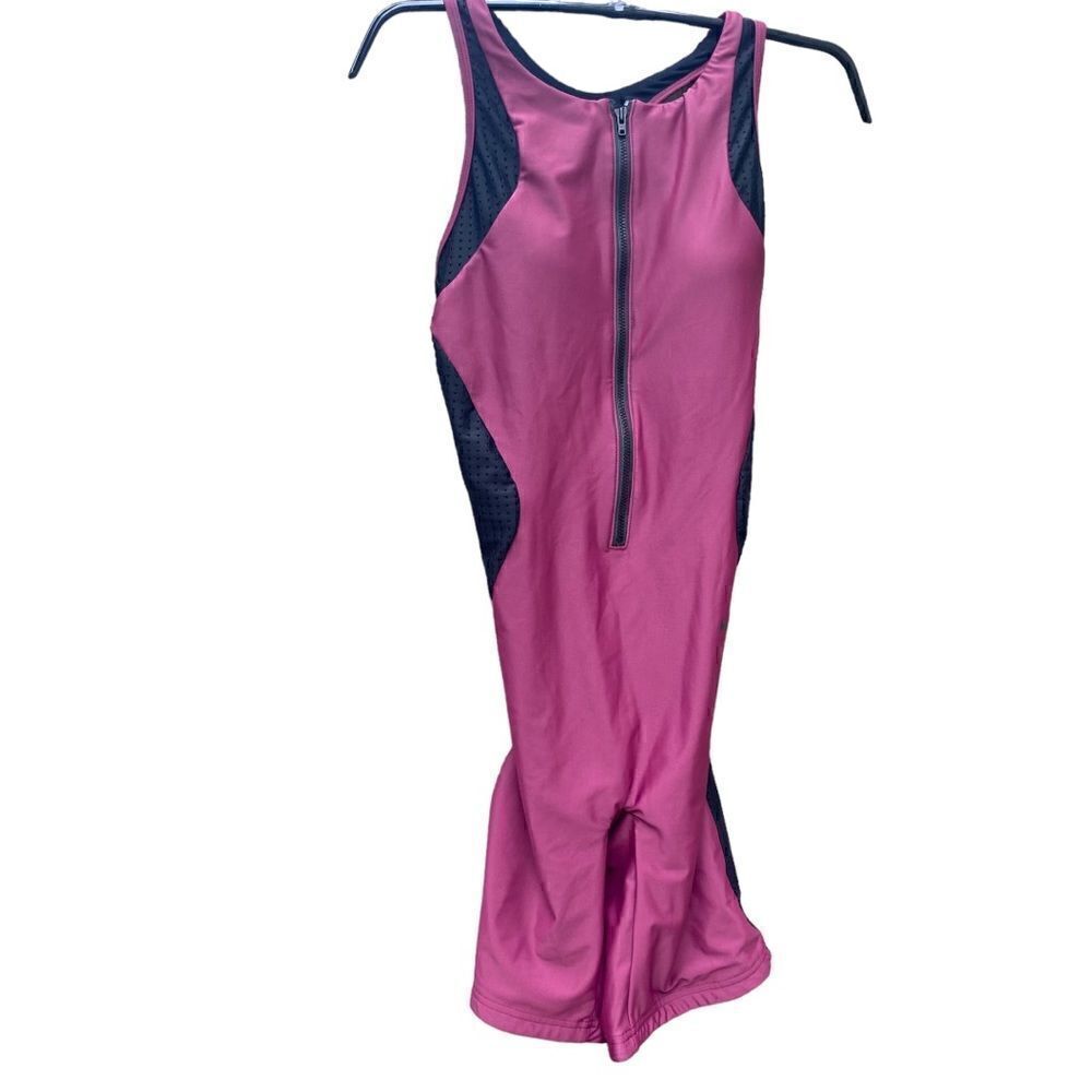 Nike Hydrolock Sculpt Women’s Racerback One Piece Bathing Swim Suit Size Medium - Picture 5 of 6